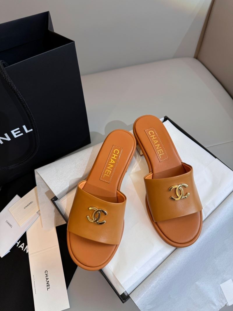 Chanel Slippers